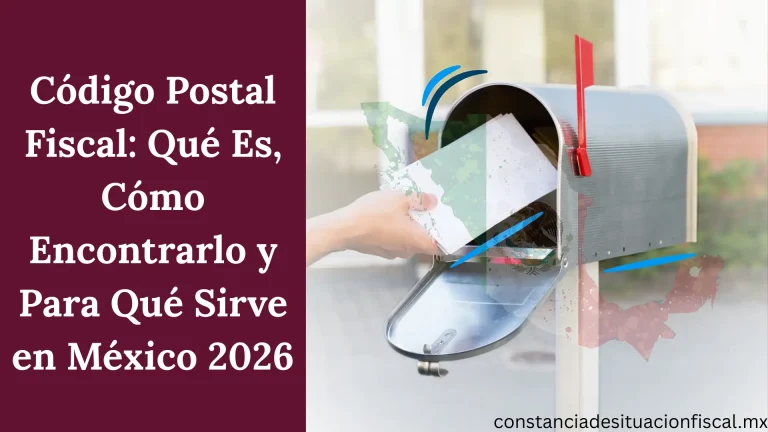 Código Postal Fiscal