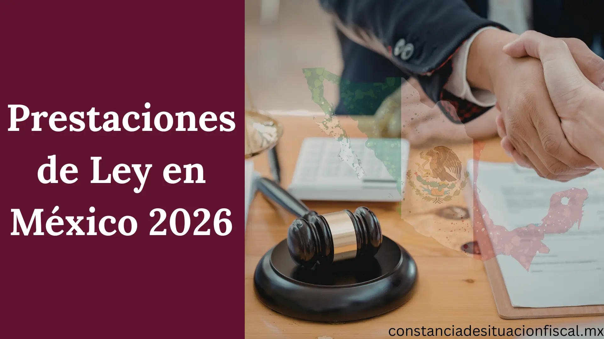 Prestaciones de Ley en México 2026